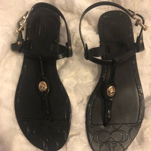 Coach sandals